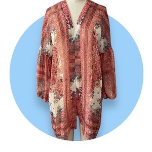 American Eagle Boho Kimono Cardigan
